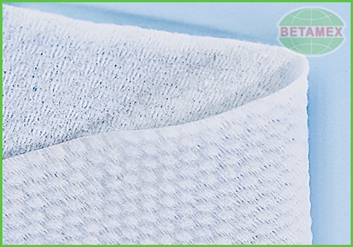SPUNLACE NONWOVEN FABRIC